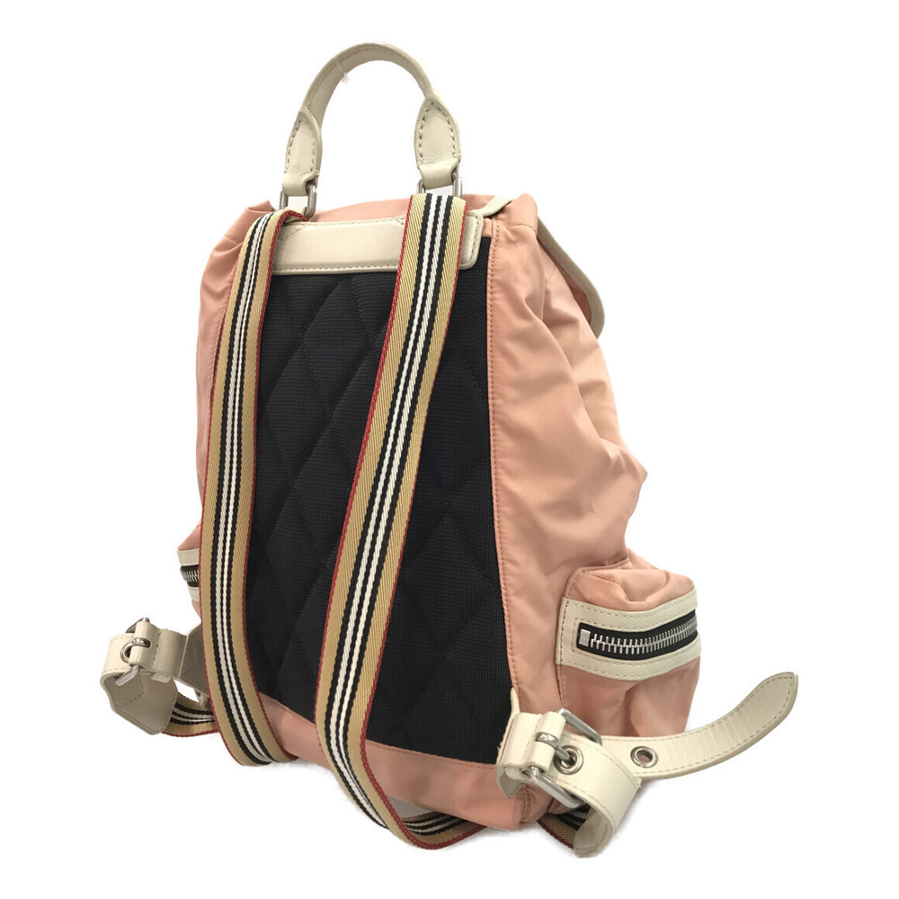 burberry pink leather backpack Â· Daypack WS26284 – NUIR VINTAGE adjustable shoulder straps. The Rucksack Nylon Beige –
